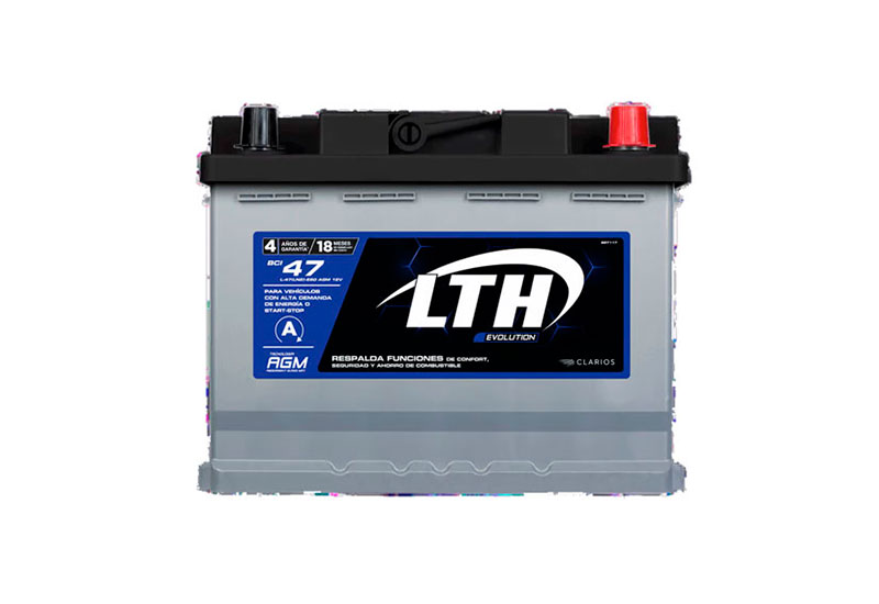 lth evolution bateria automotriz a domicilio