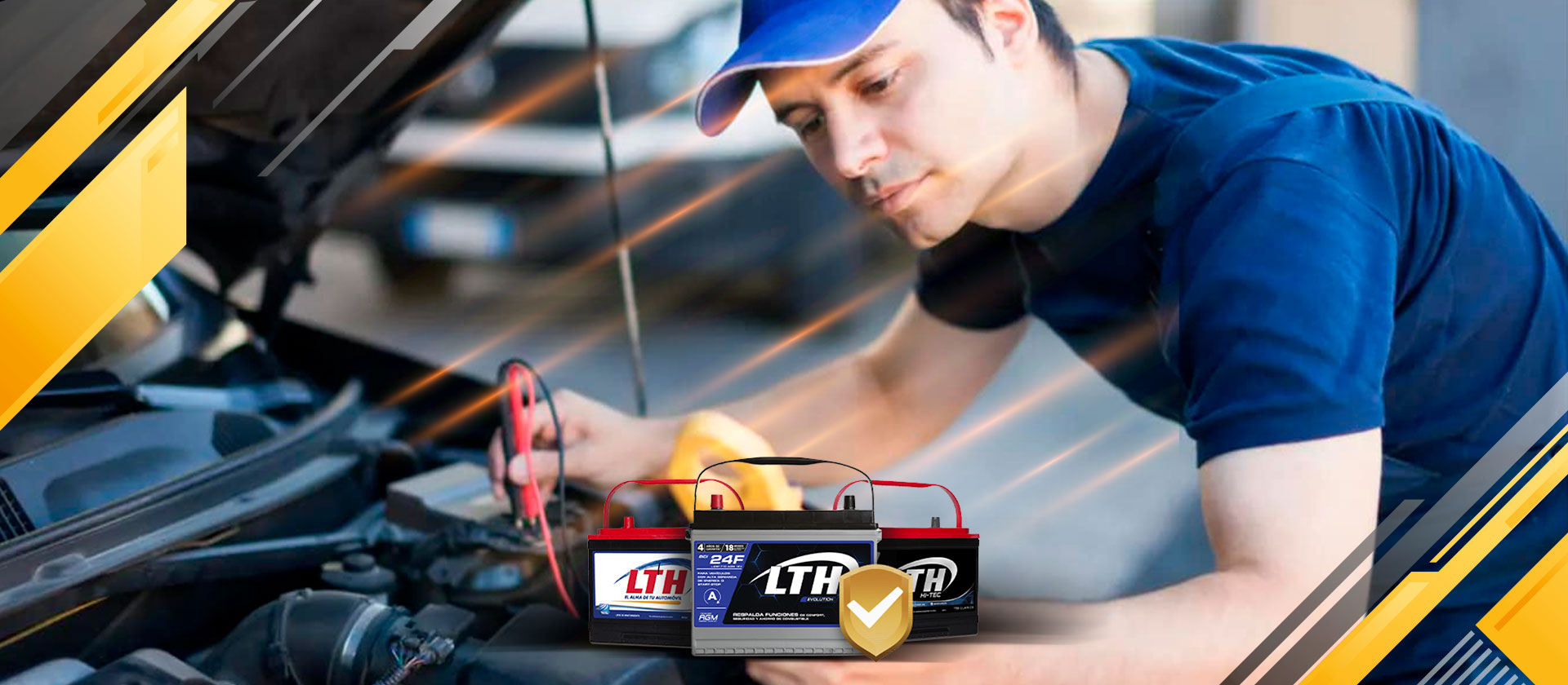 prueba y diagnostico de tu bateria lth a domicilio