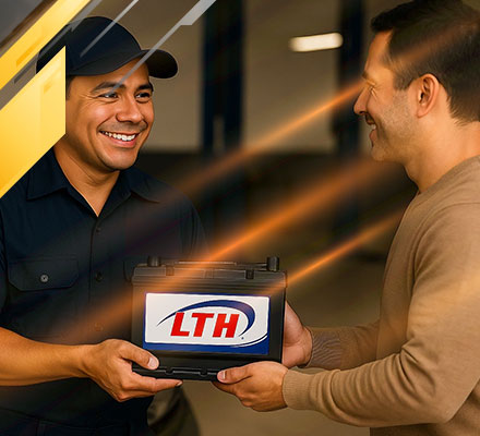 servicio de baterias lth a domicilio battery